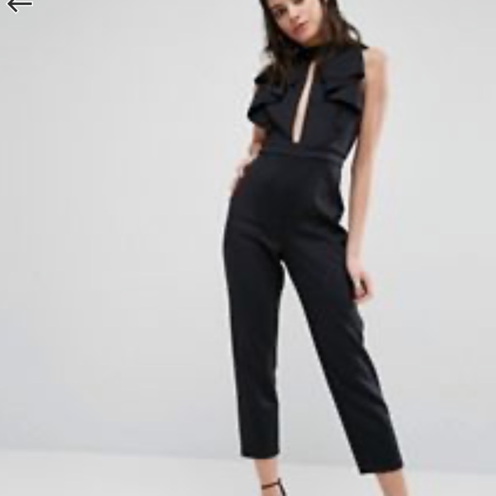 Black jumpsuit